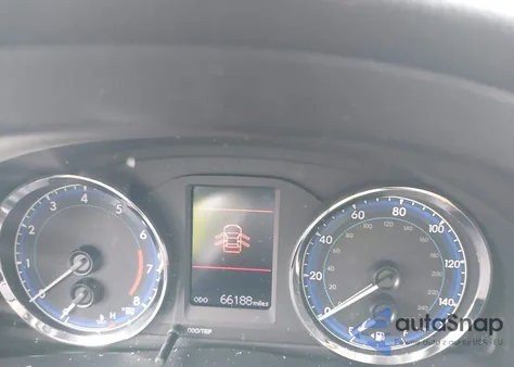 2017 Toyota Corolla L из США, поврежденный, VIN 2T1BURHE5HC755406